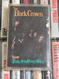 The Black Crowes Shake Your Money Maker Cassette Tape Rock - Picture 1 of 4