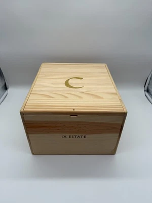 Colgin IX Estate 2008 vino tinto Napa Valley caja de vino vacía 6 botellas Foto 1 de 4
