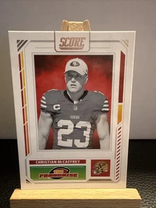 2025 Panini Score Christian Mccaffrey Franchise San Francisco 49Ers #28 NFL - Picture 1 of 2