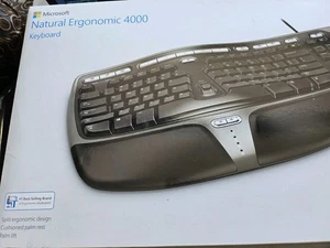 Microsoft KU-0462 Naturalna ergonomiczna klawiatura 4000 PRZECZYTAJ OPIS - Zdjęcie 1 z 13