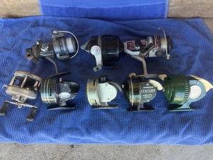 8 Fishing Reels Parts / Fix Johnson,DAIWA,Langley,Shimano,S-Bend,Shakespeare,Pen - Picture 1 of 22