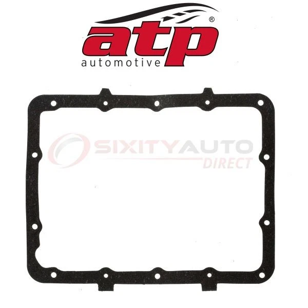 ATP Transmission Oil Pan Gasket for 1972-1973 Toyota Carina - Automatic  ni Foto 1 de 4