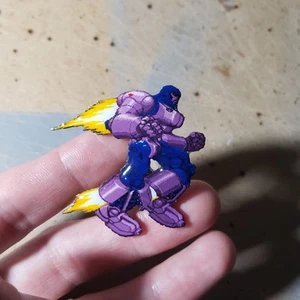 Marvel Vs Capcom 2, Sentinel, Pin - Picture 1 of 4