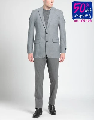 RRP€640 BROOKS BROTHERS Blazer Jacket US38 IT48 M Wool Blend Single-Breasted - Image 1 of 4