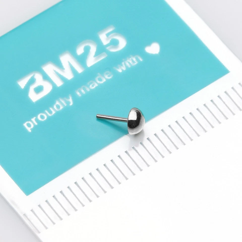 Parte superior de cúpula sin rosca OneFit de oro de 14 quilates Foto 1 de 2