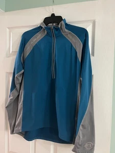 Sporthill Invierno Térmico Reflectante Running Camisa Oregon Hombre Mediana - Imagen 1 de 5