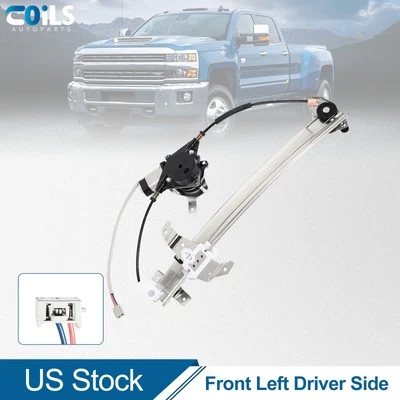 For 1993-1997 Lincoln Town Car 4.6L Sedan Front Left Window Regulator with Motor - Image 1 of 4