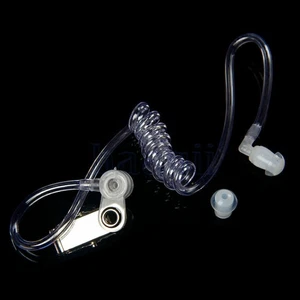 Neu Hochwertiges Hals Mikrofon Luftschlauch Ohrhörer Headset für Baofeng UV5R BF-888s - Bild 1 von 3