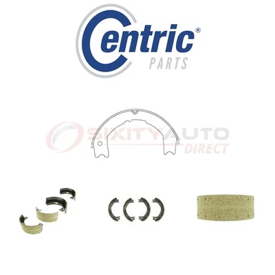 Centric HD Drum Brake Shoes for 2002-2010 International Harvester 4200 6.0L dg Foto 1 de 4