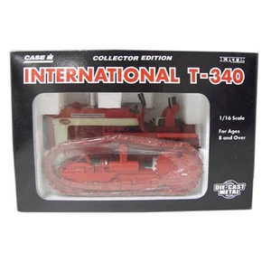 1/16 International T-340 Crawler with Metal Tracks, Collector Edi ERTL ZDN4592DA - Picture 1 of 1
