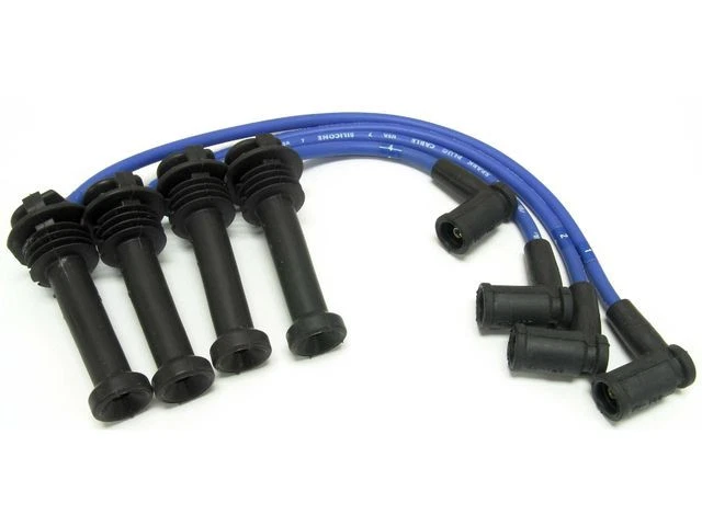 For 1999-2000 Ford Contour Spark Plug Wire Set NGK 25683DDSN 2.0L 4 Cyl - Image 1 of 2