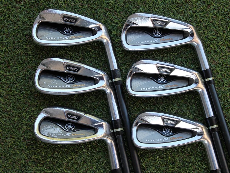 Juego de plancha Yamaha impres X Classic 6.7.8.9.P.A grafito genuino Foto 1 de 4