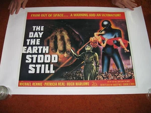 PÓSTER de The Day The Earth Stood > Ciencia ficción > 22x34 > BONITO - Imagen 1 de 1