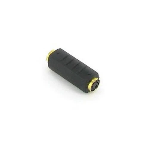Coupler Adapter S-Video SVideo SVHS Cable 4-pin Female - Image 1 of 1