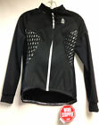 Women's Windstopper Cycling Jacket Black - Luxer by EtxeOndo - Size M