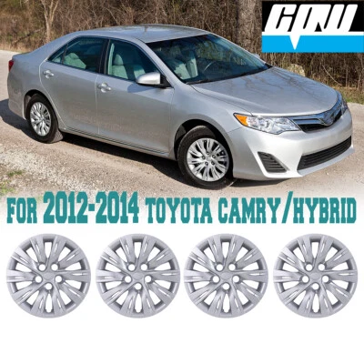 Juego de 4 piezas tapacubos tapacubos cubierta llanta rueda 16"" para Toyota Camry 2012-2014 anillos de ajuste R16 Foto 1 de 4