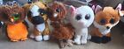 TY Beanie Boos Collection X5