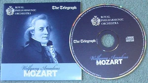 Mozart Royal Philharmonic Orchestra 10 Tracks - Telegraph Promo CD Album - Picture 1 of 3