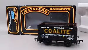 Mainline Railways 37-163 Coke Wagon COALITE black OO boxed (2) - Picture 1 of 2