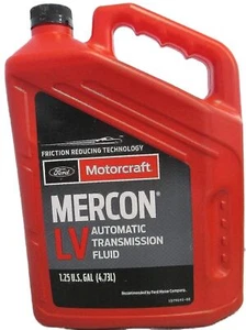 Ford XT 10 QLVC 5 Quart Mercon LV Automatic Transmission Fluid OEM 1 Pack - Picture 1 of 2