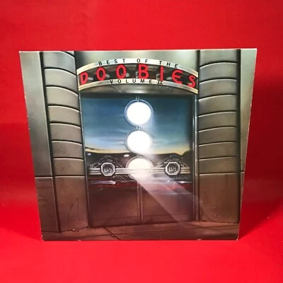 DOOBIE BROTHERS Best Of The Doobies Volume II 1986 vinyl LP + INNER Minute By 2 - Image 1 of 4