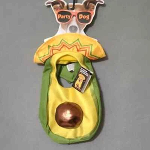 Party Dog Avocado Halloween Costume - Pet Size Medium/Large - New with Tags - Picture 1 of 3