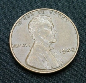 1948 P Lincoln Penny - Bild 1 von 6