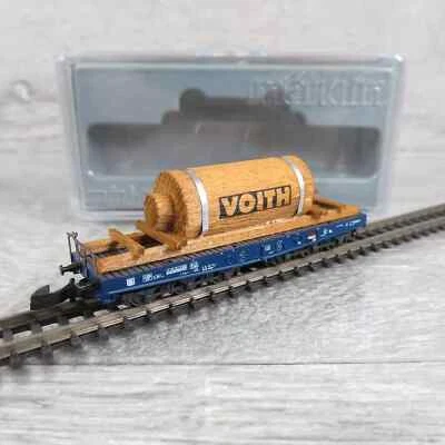 MARKLIN 80814 - Z-track - Voith heavy-duty truck annual car 2004 - original pack - Image 1 of 4
