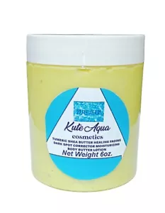 Tumeric & Body Works Shea Butter Body Lotion  - Picture 1 of 2