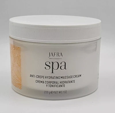 Jafra Spa увлажняющий массажный крем и тоник против крепа 7 унций - Изображение 1 из 2