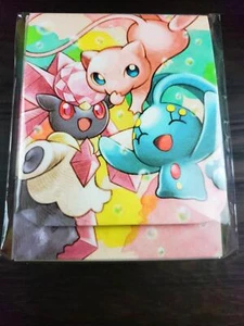 Mew Diancie & Manaphy - Deck Box - Top Loading - Japanese - Pokemon Center - Picture 1 of 1