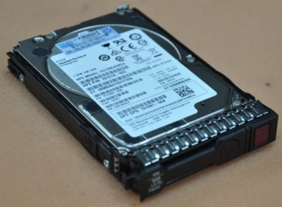 HP V2 1.2TB 6G 10K SAS 2.5 SFF Hot Plug Hard Drive + Caddy 718162-B21 718292-001 Foto 1 de 2