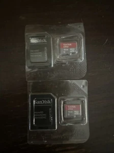 Sandisk Micro SD Card Memory And Adapter Pack- 6 Pk - Picture 1 of 6