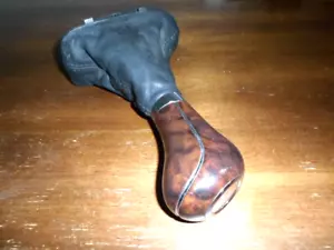 2006 Mercedes-Benz CLK C209 - Wood Shift Knob w/ Boot A2032675611 - Picture 1 of 10