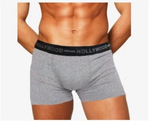 Confezione 2 Boxer Uomo Hollywood Pro Cotone Slip dalla S alla 2XL - Foto 1 di 7