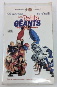 Les Petits Geants VHS (1994) - NTSC - French - Good (Tested) - Picture 1 of 6