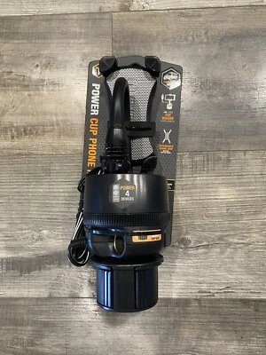 Soporte para teléfono/portavasos/tamaño de taza ajustable y alimentación 4 dispositivos Foto 1 de 4