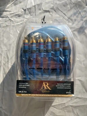 AR Acoustic Research 12' Ft s-video/audio cable - Image 1 of 4