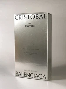 Cristobal Pour Homme Cologne D'Orient Splash 6.66 Oz. By Balenciaga. VINTAGE NIB - Picture 1 of 9