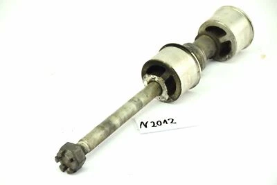 Kawasaki GPZ 750 ZX750A - Eje trasero eje pasante eje trasero + tensor de cadena N2012 Foto 1 de 2