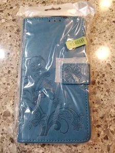 Samsung Galaxy A01 Pattern Leather Wallet Case Cover - Picture 1 of 4