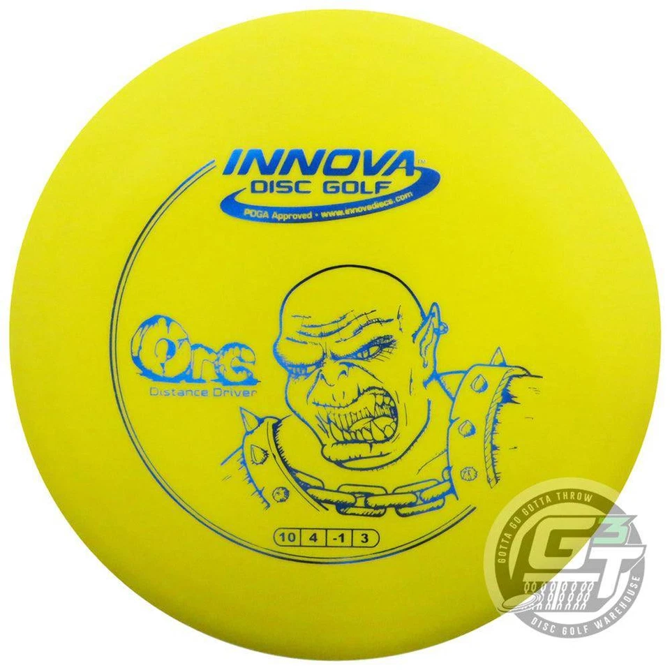 NEW Innova DX Orc Distance Driver Golf Disc - COLORS WILL VARY - Image 1 of 1