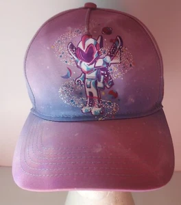 Sweet Mayhem The Lego Movie Youth Snap Back  Cap Hat Pink/Violet Adjustable - Picture 1 of 11
