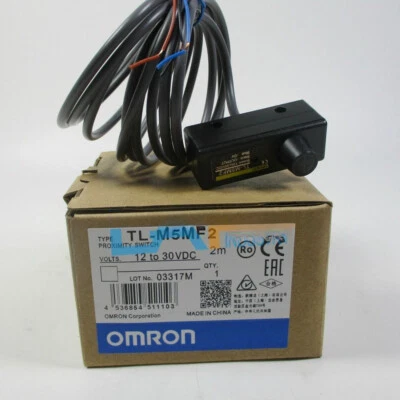 TL-M5MF2 1X New for OMRON Proximity Switch TL-M5MF2 12-30VDC Free Shipping - Image 1 of 3