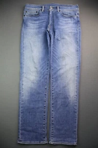 Mens 2013 Levi's 511 Flex Jeans Slim Fit Straight Stretch Size 34x32 (Msr 34x30) - Picture 1 of 10
