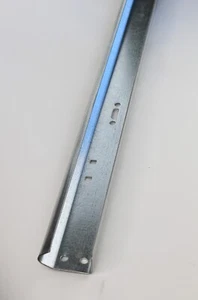 Garage Door Track Piece 1', 2', 3' 4', 5' lengths! random cuts of vertical track - Picture 1 of 3