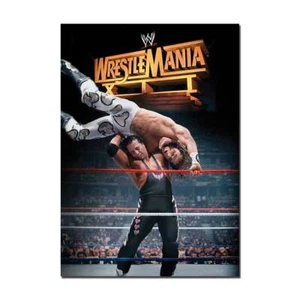 WWE WrestleMania 12 Poster | Classic & Official Wrestling Event Wall Art A4 A3 - Picture 1 of 5