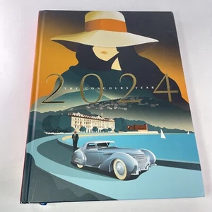 The Concours Year 2024 Hardcover Book Rare Magneto - Picture 1 of 10