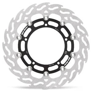 Moto Master Front Floating Brake Disc Flame For Yamaha FZ 8 800 2010-2016 - Picture 1 of 4
