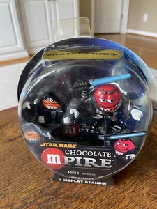 Juego de 2 figuras Star Wars M&M Chocolate M-Pire Palpatine y Anakin - Imagen 1 de 1